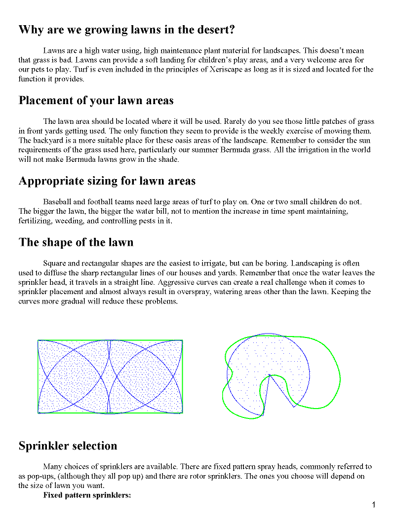 Lawn Sprinkler Design02